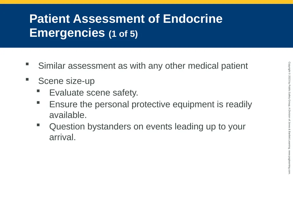 Endocrine and Hematologic Emergencies CHAPTER 21: - slide 31 of 67