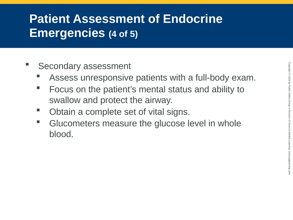 Endocrine and Hematologic Emergencies CHAPTER 21: - slide 34 of 67