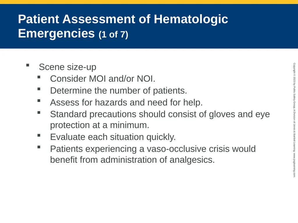 Endocrine and Hematologic Emergencies CHAPTER 21: - slide 59 of 67