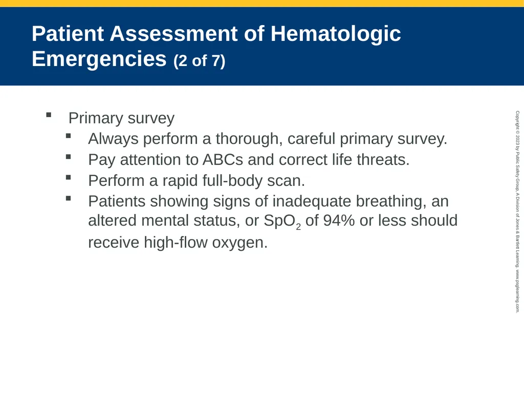 Endocrine and Hematologic Emergencies CHAPTER 21: - slide 60 of 67