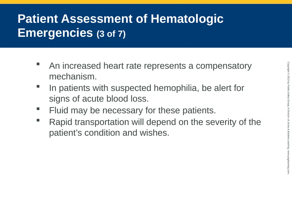Endocrine and Hematologic Emergencies CHAPTER 21: - slide 61 of 67