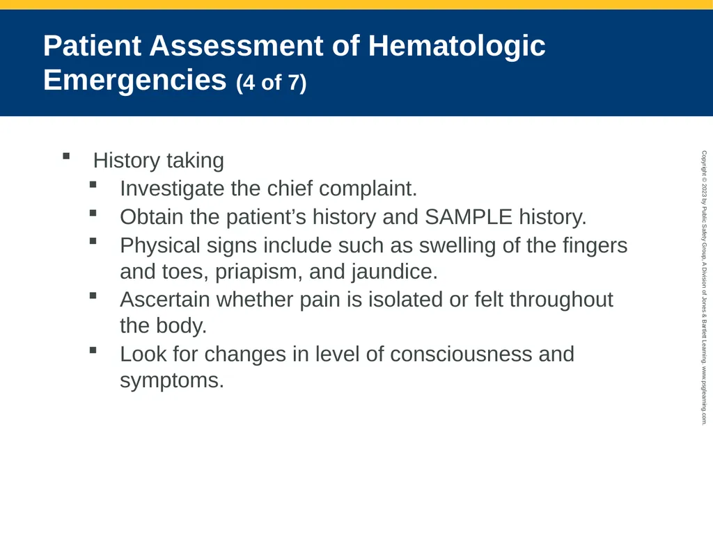 Endocrine and Hematologic Emergencies CHAPTER 21: - slide 62 of 67
