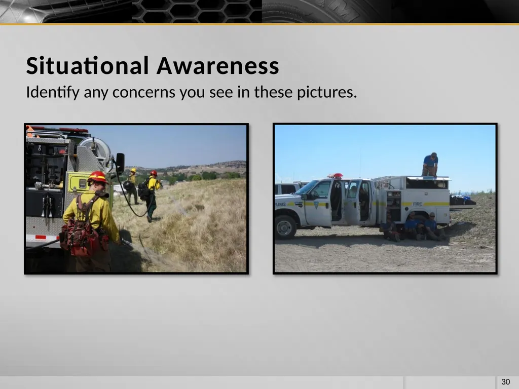 FIRE VEHICLE DRIVER ORIENTATION (BL-300) - slide 30 of 85