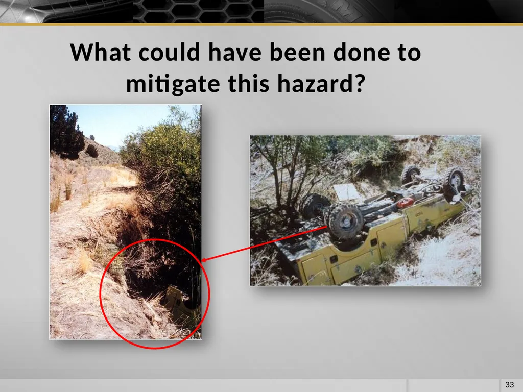 FIRE VEHICLE DRIVER ORIENTATION (BL-300) - slide 33 of 85