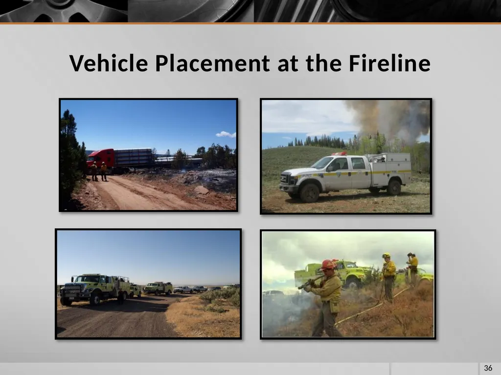 FIRE VEHICLE DRIVER ORIENTATION (BL-300) - slide 36 of 85