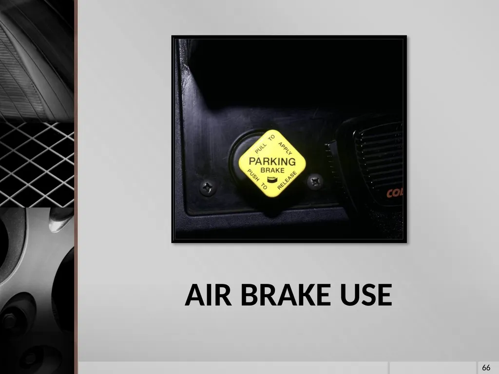 FIRE VEHICLE DRIVER ORIENTATION (BL-300) - slide 66 of 85