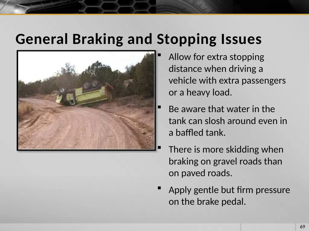 FIRE VEHICLE DRIVER ORIENTATION (BL-300) - slide 69 of 85