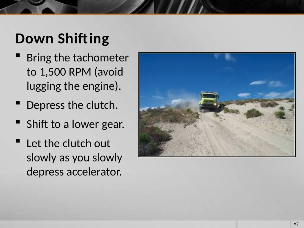 FIRE VEHICLE DRIVER ORIENTATION (BL-300) - slide 62 of 85