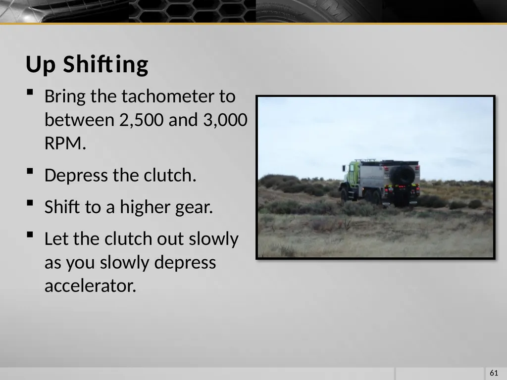 FIRE VEHICLE DRIVER ORIENTATION (BL-300) - slide 61 of 85