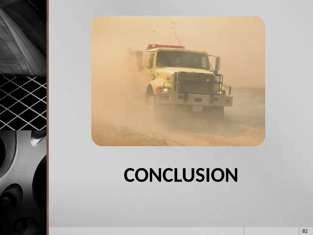 FIRE VEHICLE DRIVER ORIENTATION (BL-300) - slide 82 of 85