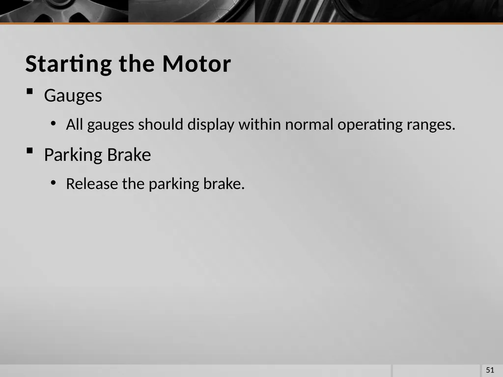 FIRE VEHICLE DRIVER ORIENTATION (BL-300) - slide 51 of 85