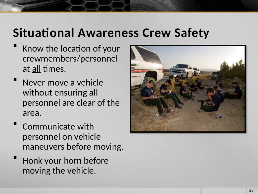 FIRE VEHICLE DRIVER ORIENTATION (BL-300) - slide 28 of 85