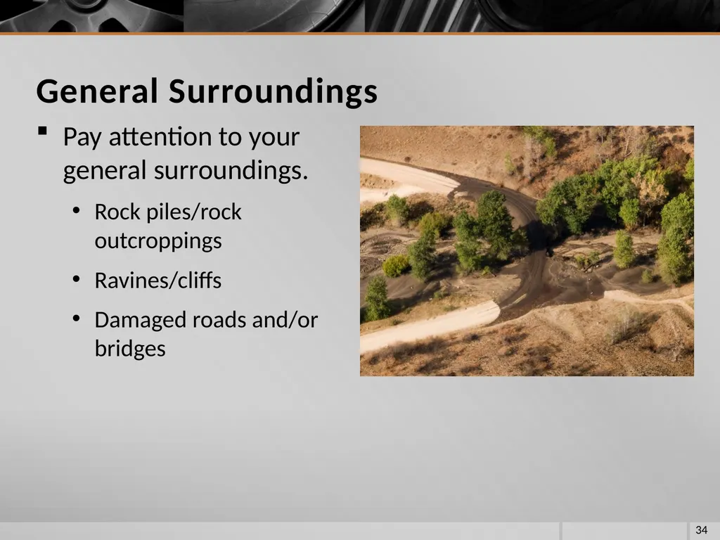 FIRE VEHICLE DRIVER ORIENTATION (BL-300) - slide 34 of 85