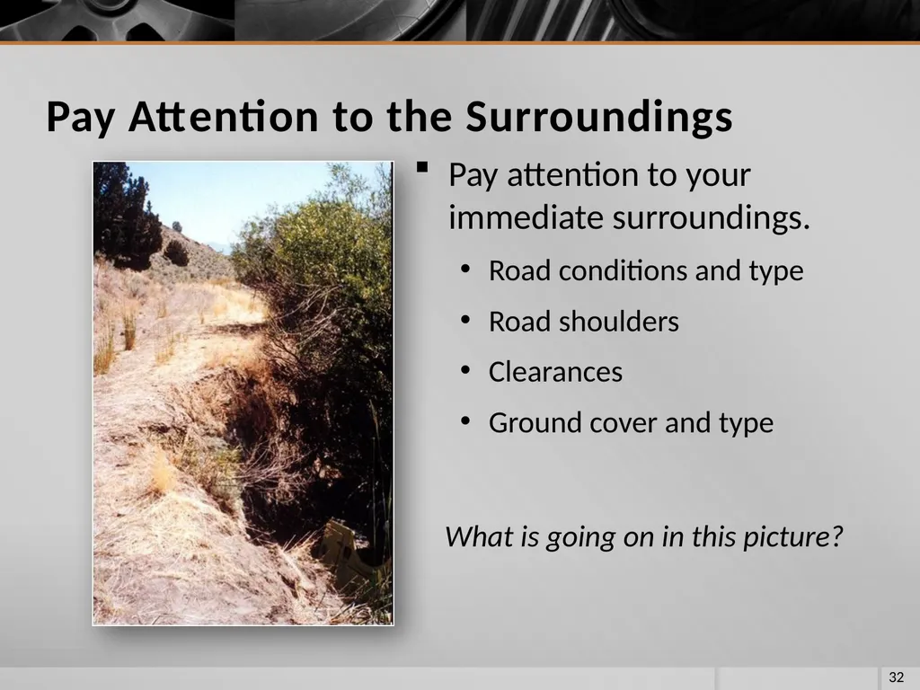 FIRE VEHICLE DRIVER ORIENTATION (BL-300) - slide 32 of 85