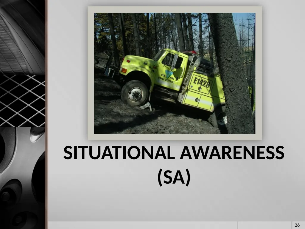 FIRE VEHICLE DRIVER ORIENTATION (BL-300) - slide 26 of 85