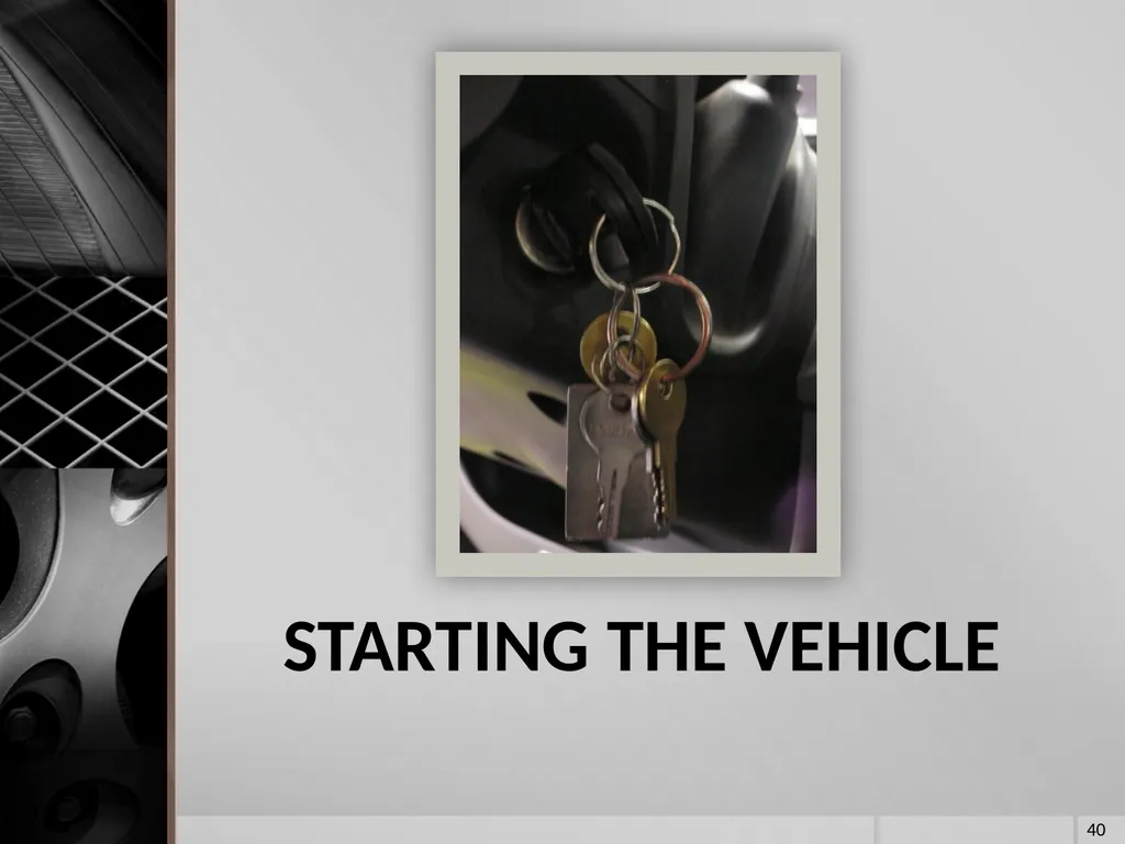 FIRE VEHICLE DRIVER ORIENTATION (BL-300) - slide 40 of 85