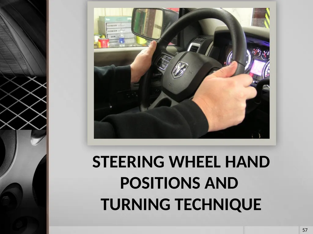 FIRE VEHICLE DRIVER ORIENTATION (BL-300) - slide 57 of 85