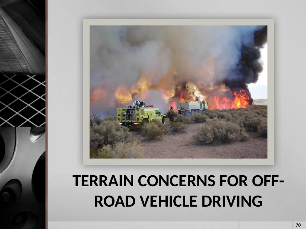 FIRE VEHICLE DRIVER ORIENTATION (BL-300) - slide 70 of 85