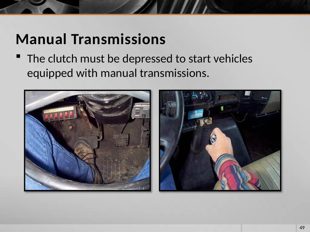 FIRE VEHICLE DRIVER ORIENTATION (BL-300) - slide 49 of 85