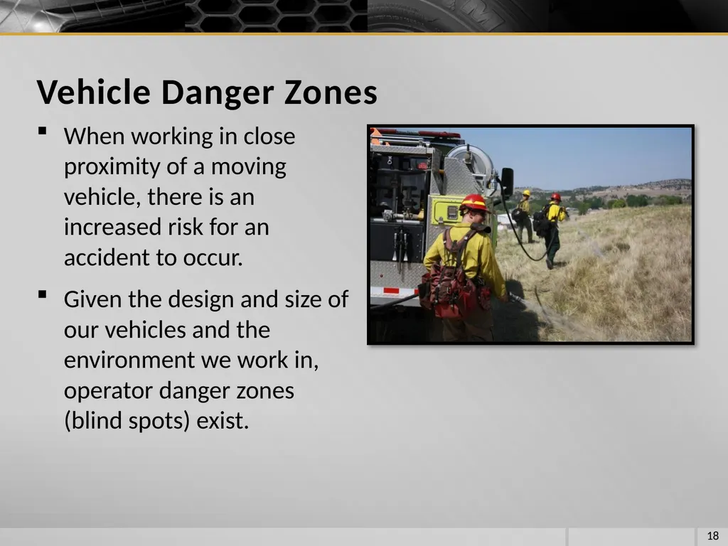 FIRE VEHICLE DRIVER ORIENTATION (BL-300) - slide 18 of 85
