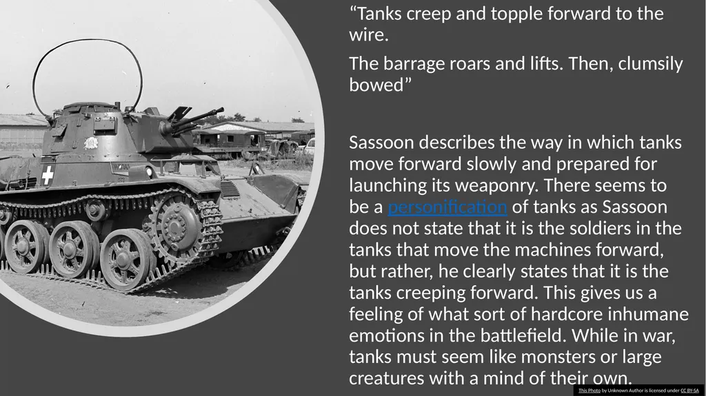 Attack / Going Over the Top Siegfried Sassoon - slide 7 of 12