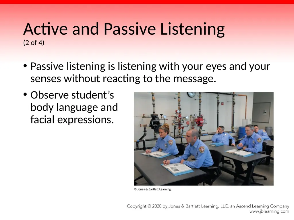 Chapter 4 Communication Skills Objectives Identify - slide 26 of 85