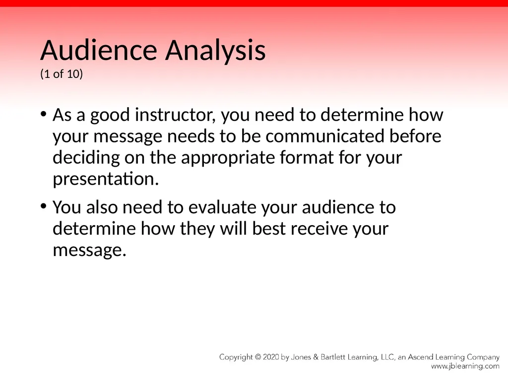 Chapter 4 Communication Skills Objectives Identify - slide 41 of 85