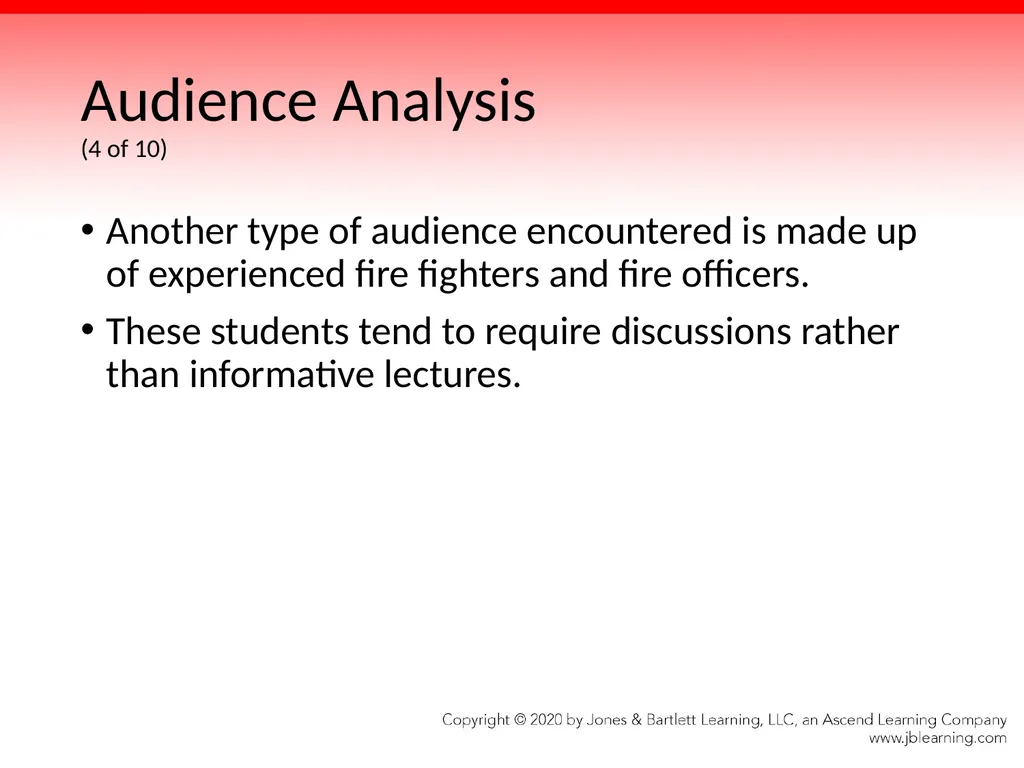 Chapter 4 Communication Skills Objectives Identify - slide 44 of 85
