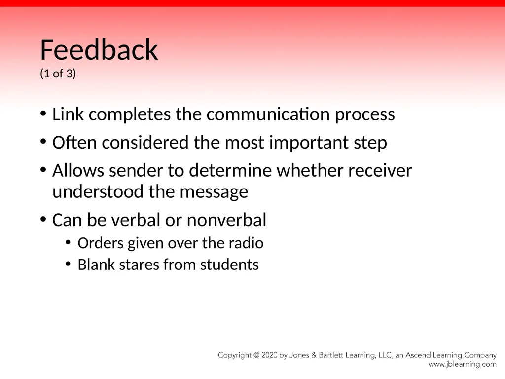 Chapter 4 Communication Skills Objectives Identify - slide 15 of 85