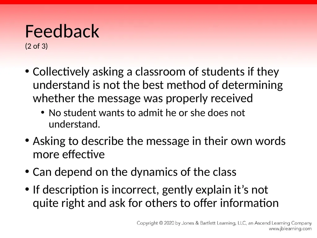Chapter 4 Communication Skills Objectives Identify - slide 16 of 85