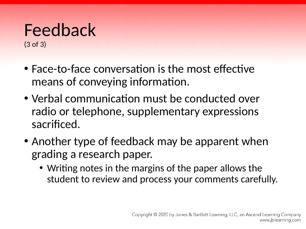 Chapter 4 Communication Skills Objectives Identify - slide 17 of 85