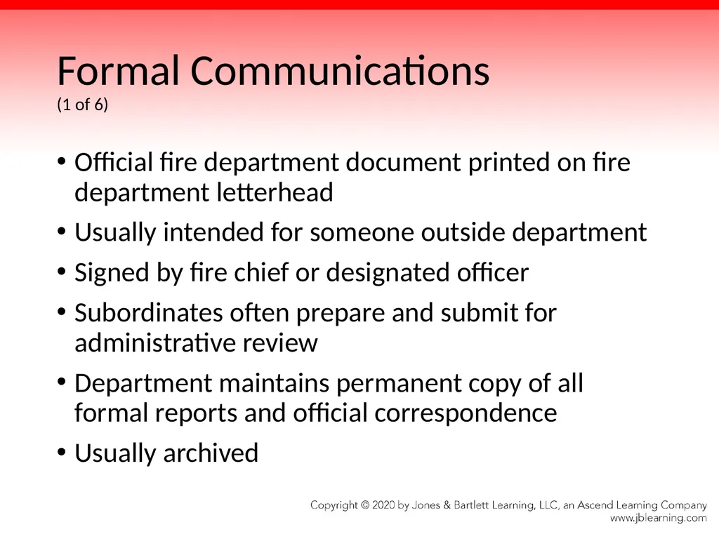 Chapter 4 Communication Skills Objectives Identify - slide 65 of 85