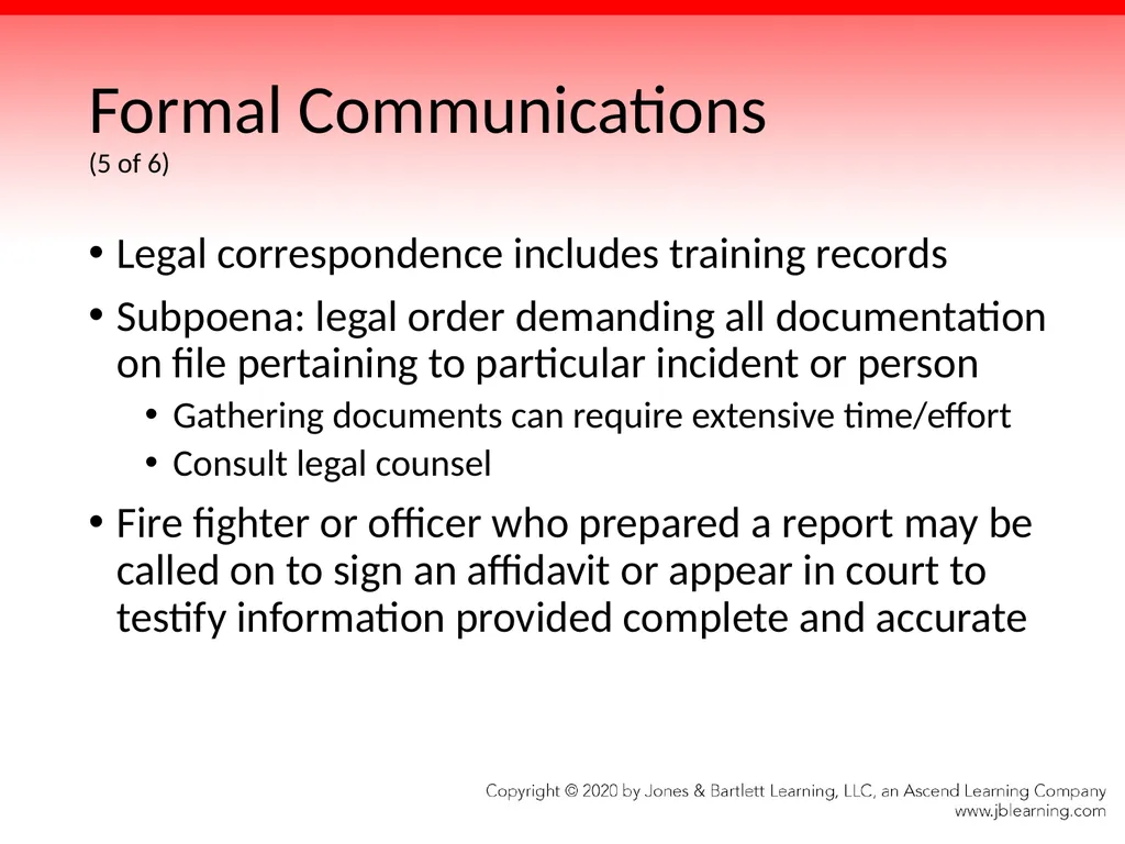 Chapter 4 Communication Skills Objectives Identify - slide 69 of 85