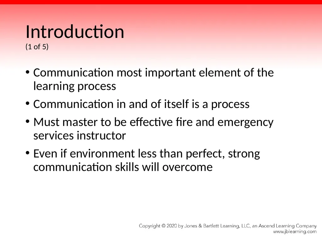 Chapter 4 Communication Skills Objectives Identify - slide 3 of 85