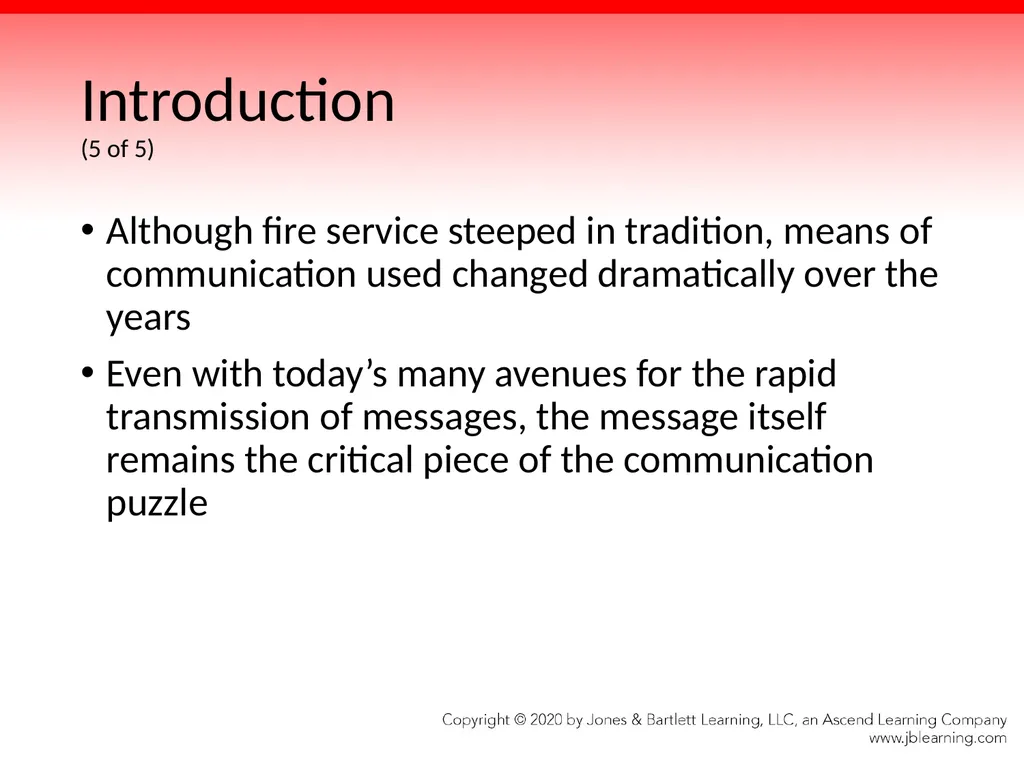 Chapter 4 Communication Skills Objectives Identify - slide 7 of 85