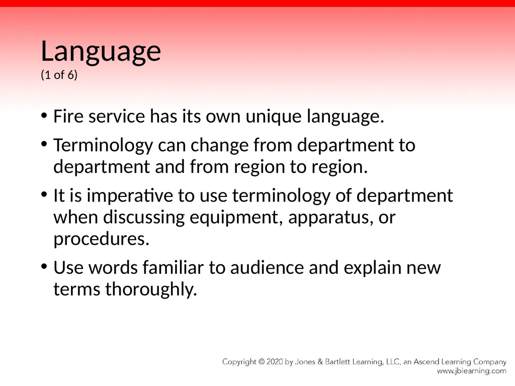 Chapter 4 Communication Skills Objectives Identify - slide 35 of 85