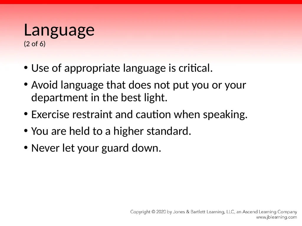 Chapter 4 Communication Skills Objectives Identify - slide 36 of 85