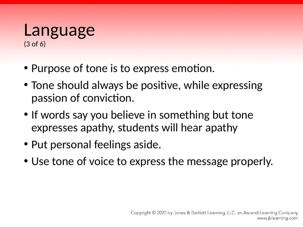 Chapter 4 Communication Skills Objectives Identify - slide 37 of 85