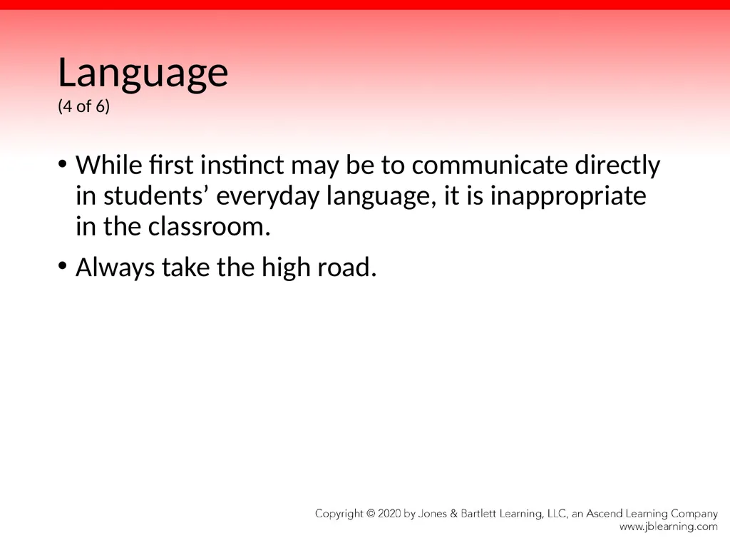 Chapter 4 Communication Skills Objectives Identify - slide 38 of 85