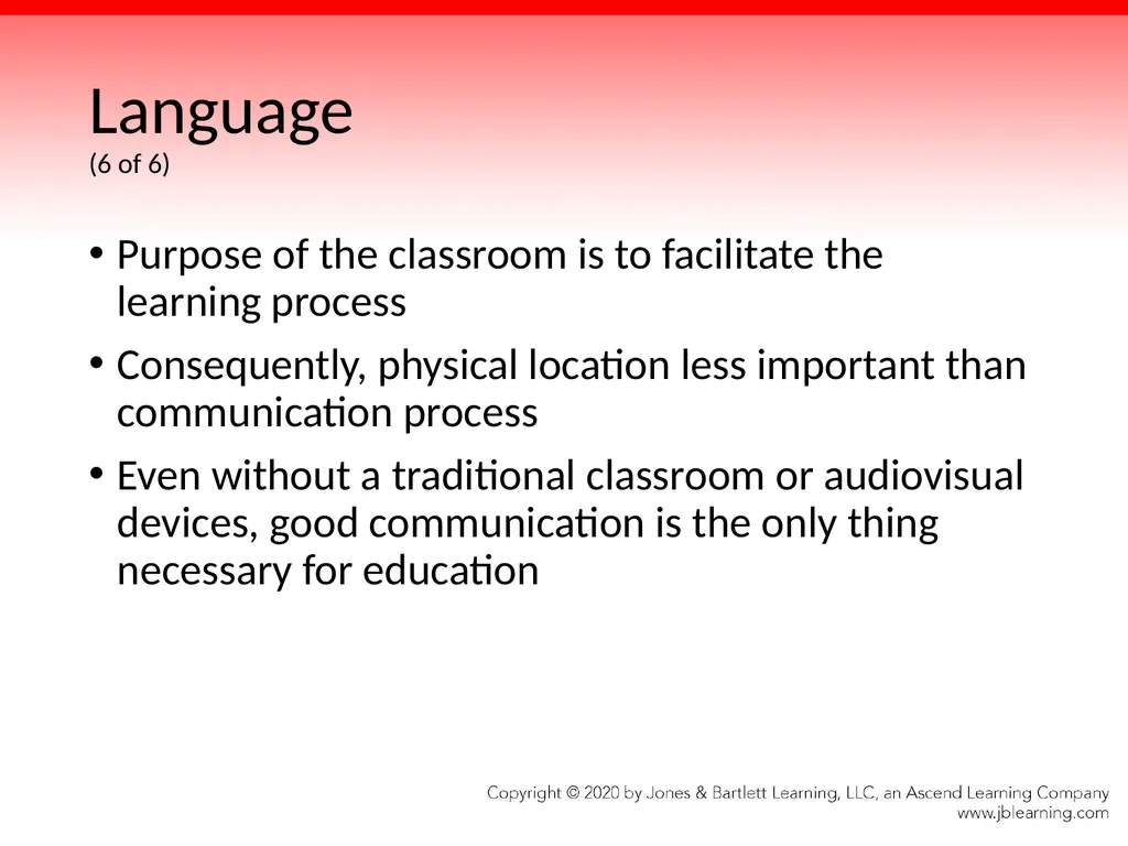 Chapter 4 Communication Skills Objectives Identify - slide 40 of 85