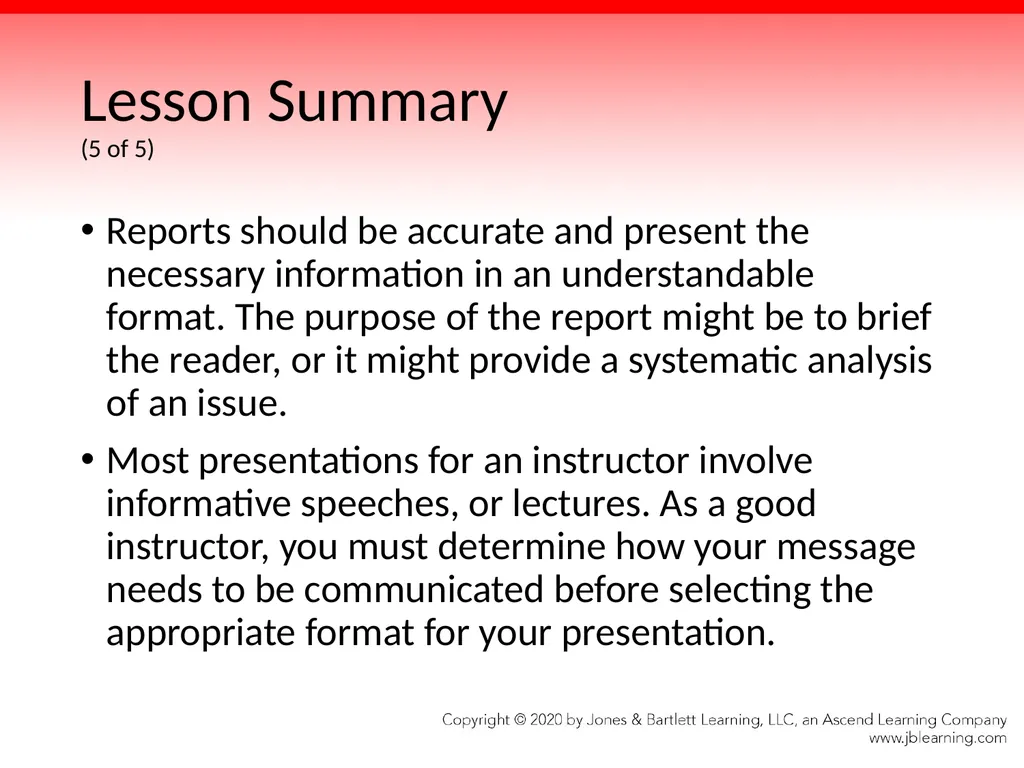 Chapter 4 Communication Skills Objectives Identify - slide 85 of 85