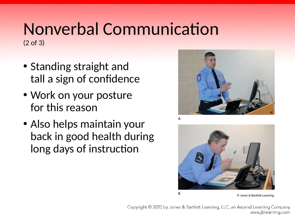 Chapter 4 Communication Skills Objectives Identify - slide 23 of 85