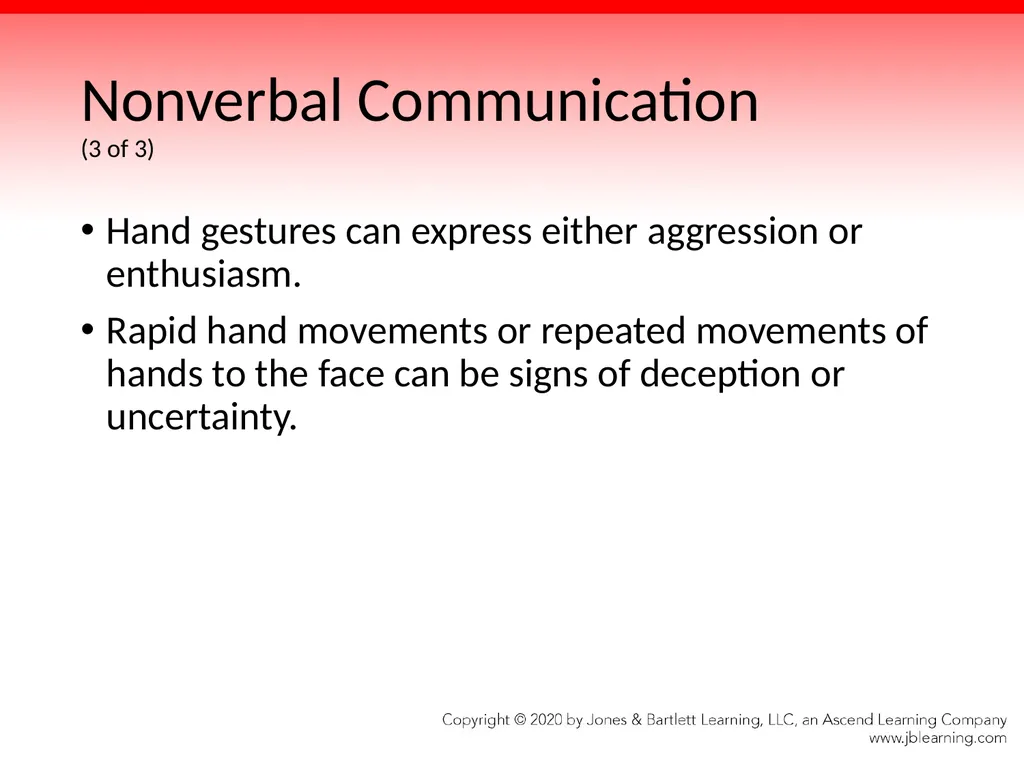 Chapter 4 Communication Skills Objectives Identify - slide 24 of 85