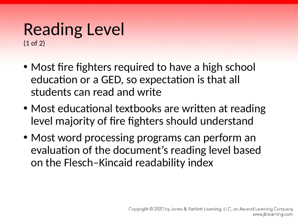 Chapter 4 Communication Skills Objectives Identify - slide 53 of 85
