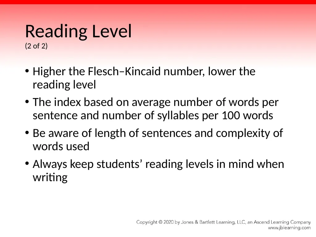 Chapter 4 Communication Skills Objectives Identify - slide 54 of 85
