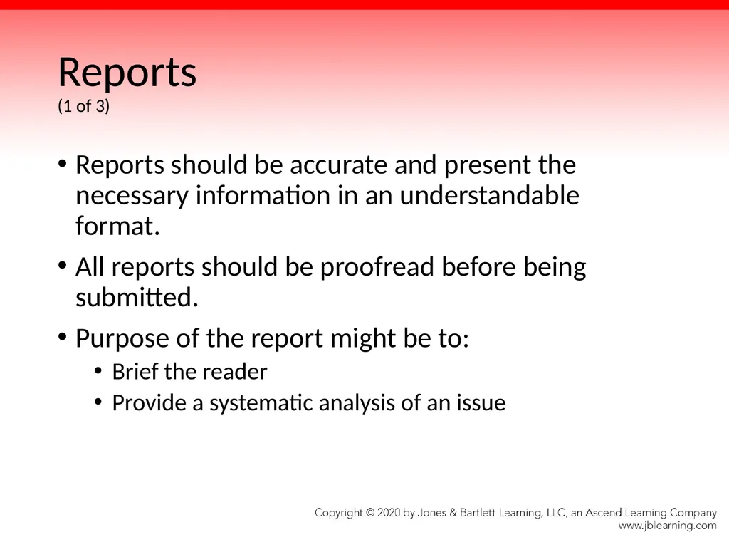 Chapter 4 Communication Skills Objectives Identify - slide 71 of 85