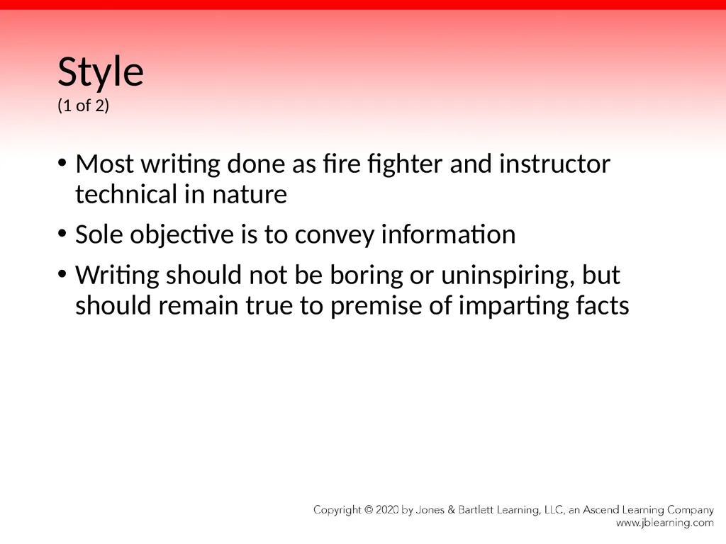 Chapter 4 Communication Skills Objectives Identify - slide 60 of 85