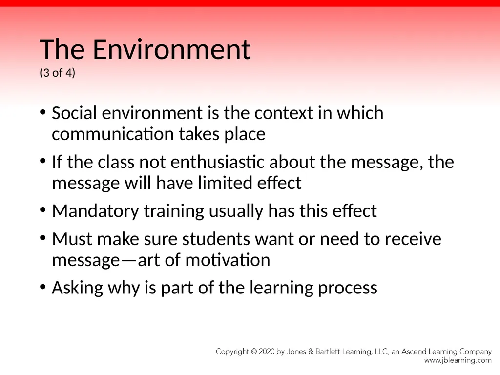Chapter 4 Communication Skills Objectives Identify - slide 20 of 85