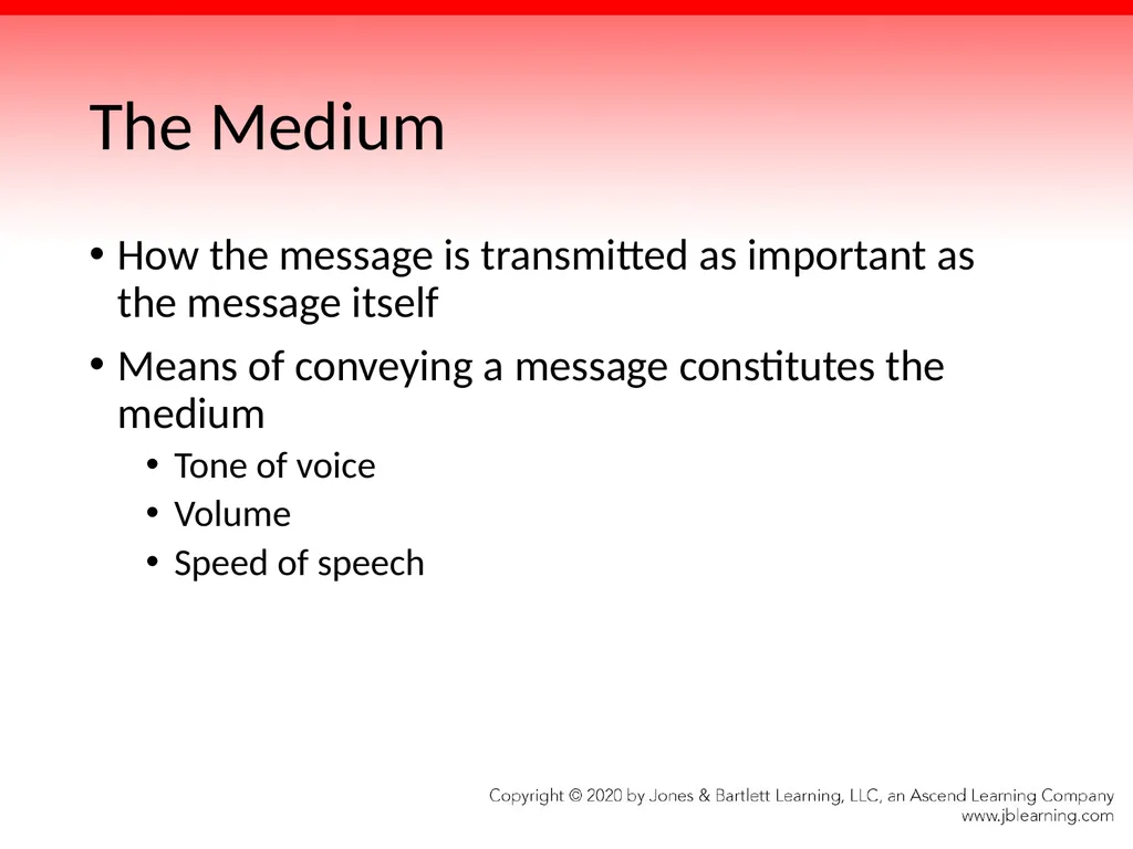 Chapter 4 Communication Skills Objectives Identify - slide 12 of 85