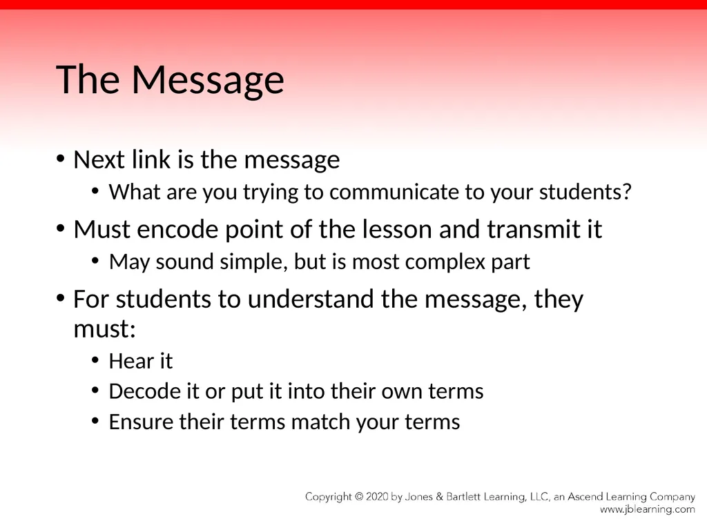 Chapter 4 Communication Skills Objectives Identify - slide 11 of 85